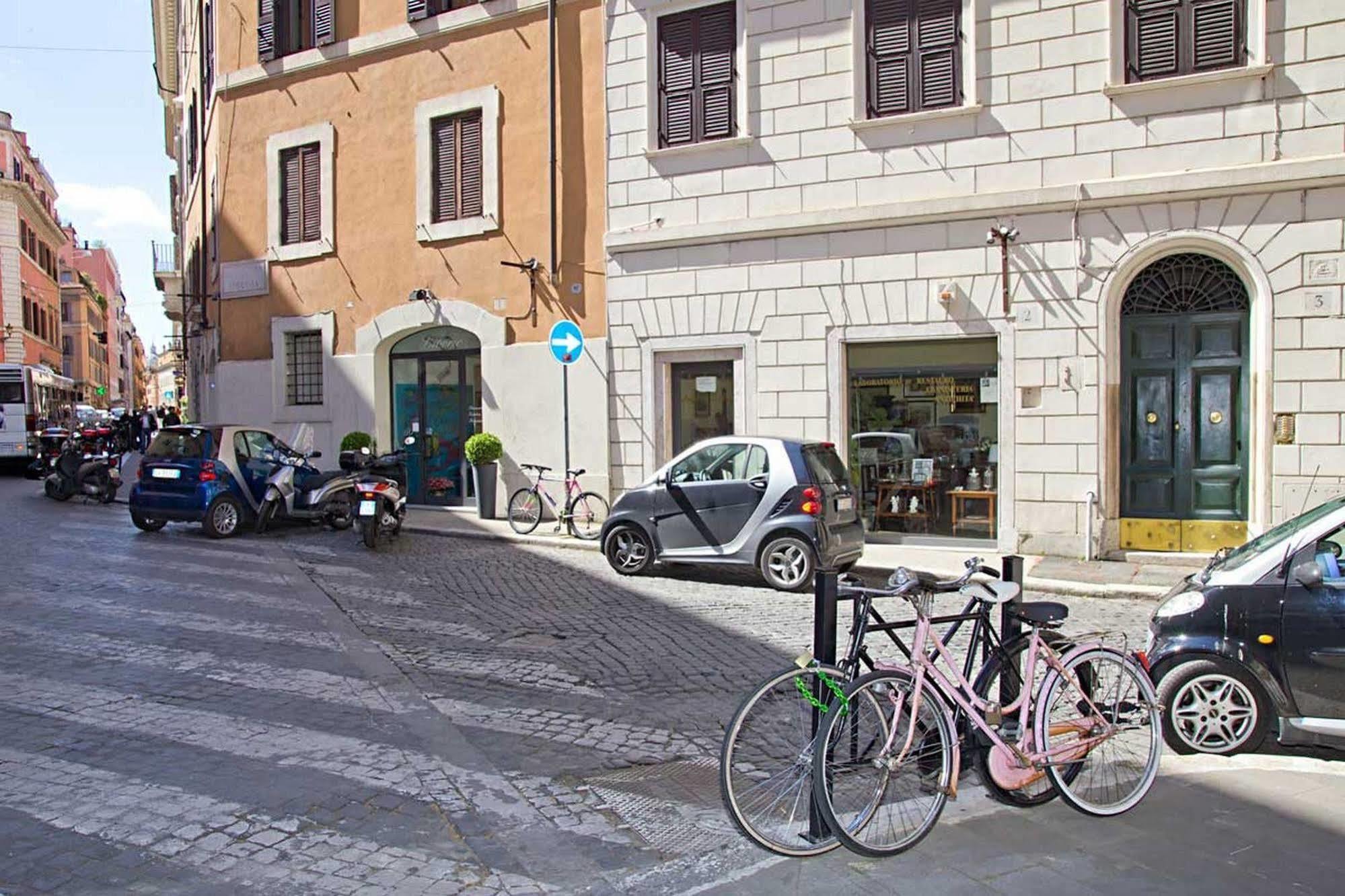 Cozy Apartment Spagna Rome Exterior photo